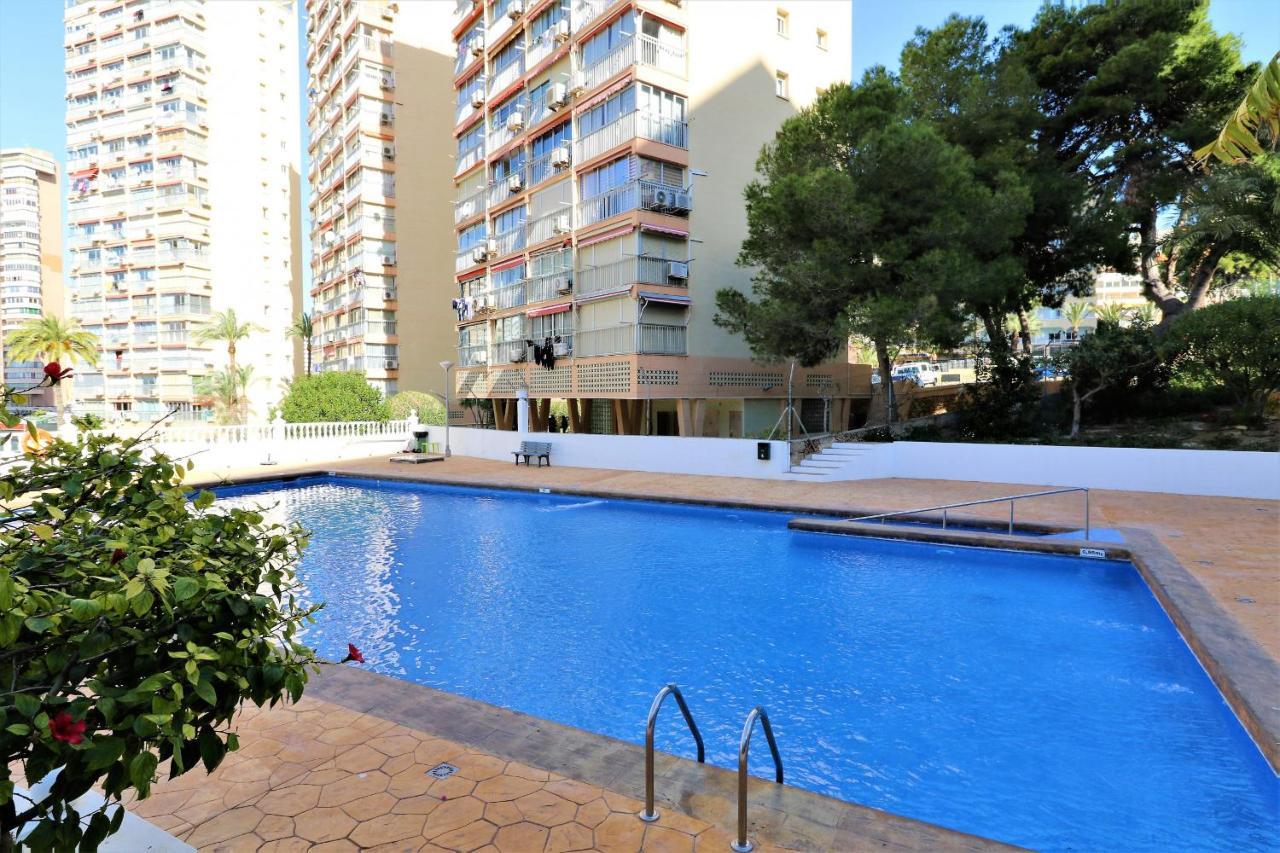 Don Miguel 2-A Apartment Levante Beach Benidorm Exteriér fotografie