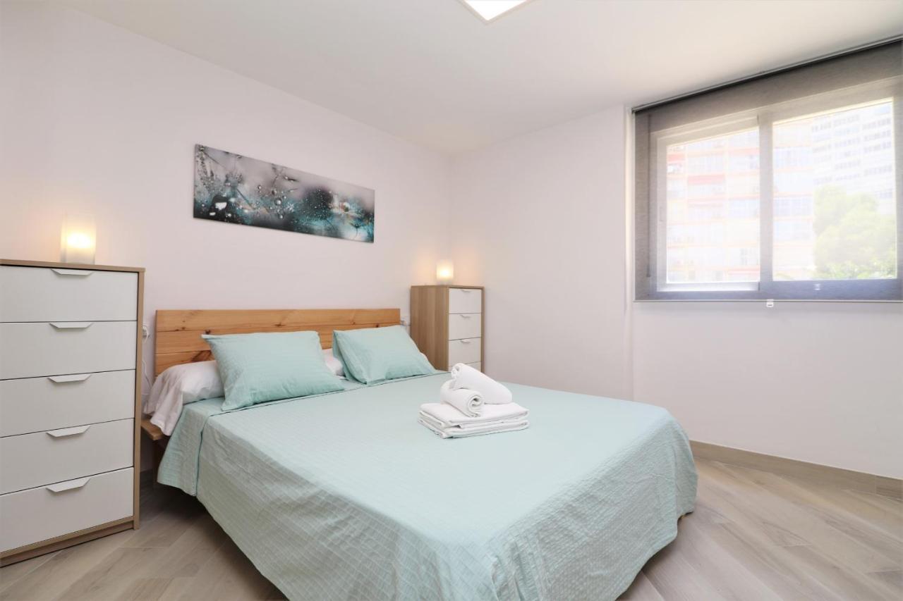 Don Miguel 2-A Apartment Levante Beach Benidorm Exteriér fotografie