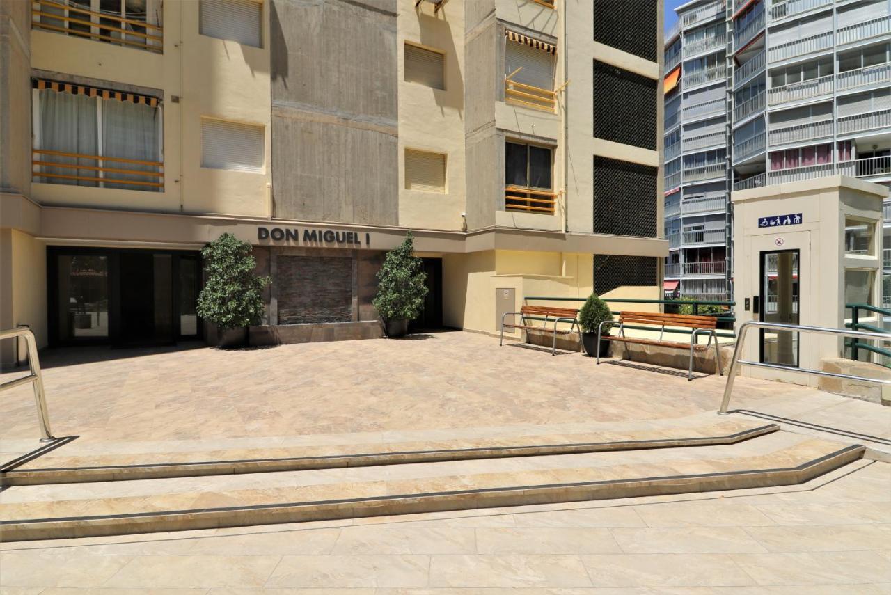 Don Miguel 2-A Apartment Levante Beach Benidorm Exteriér fotografie