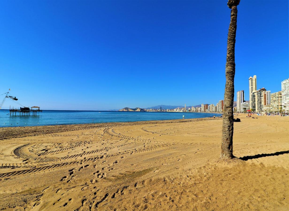 Don Miguel 2-A Apartment Levante Beach Benidorm Exteriér fotografie