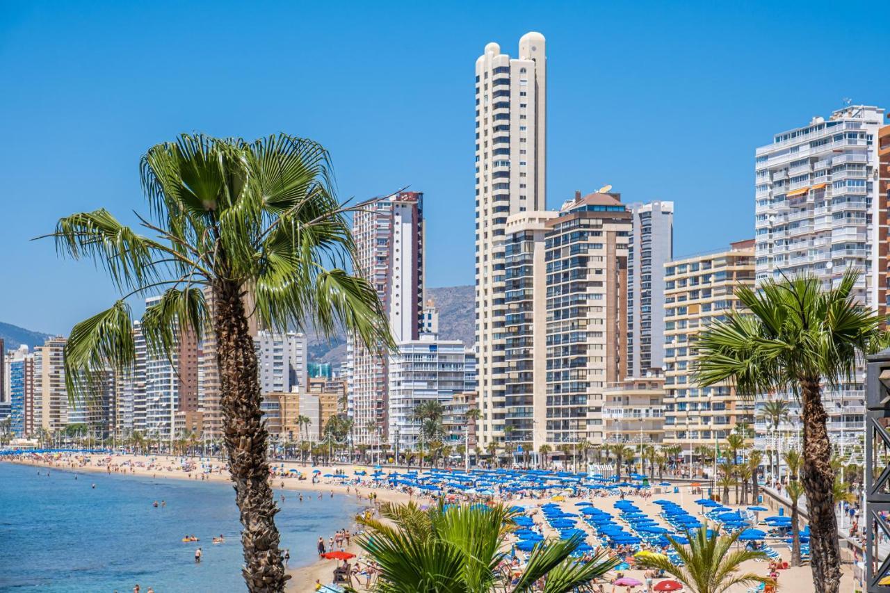 Don Miguel 2-A Apartment Levante Beach Benidorm Exteriér fotografie