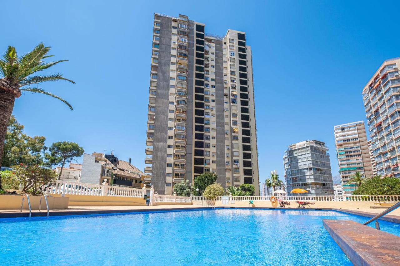 Don Miguel 2-A Apartment Levante Beach Benidorm Exteriér fotografie