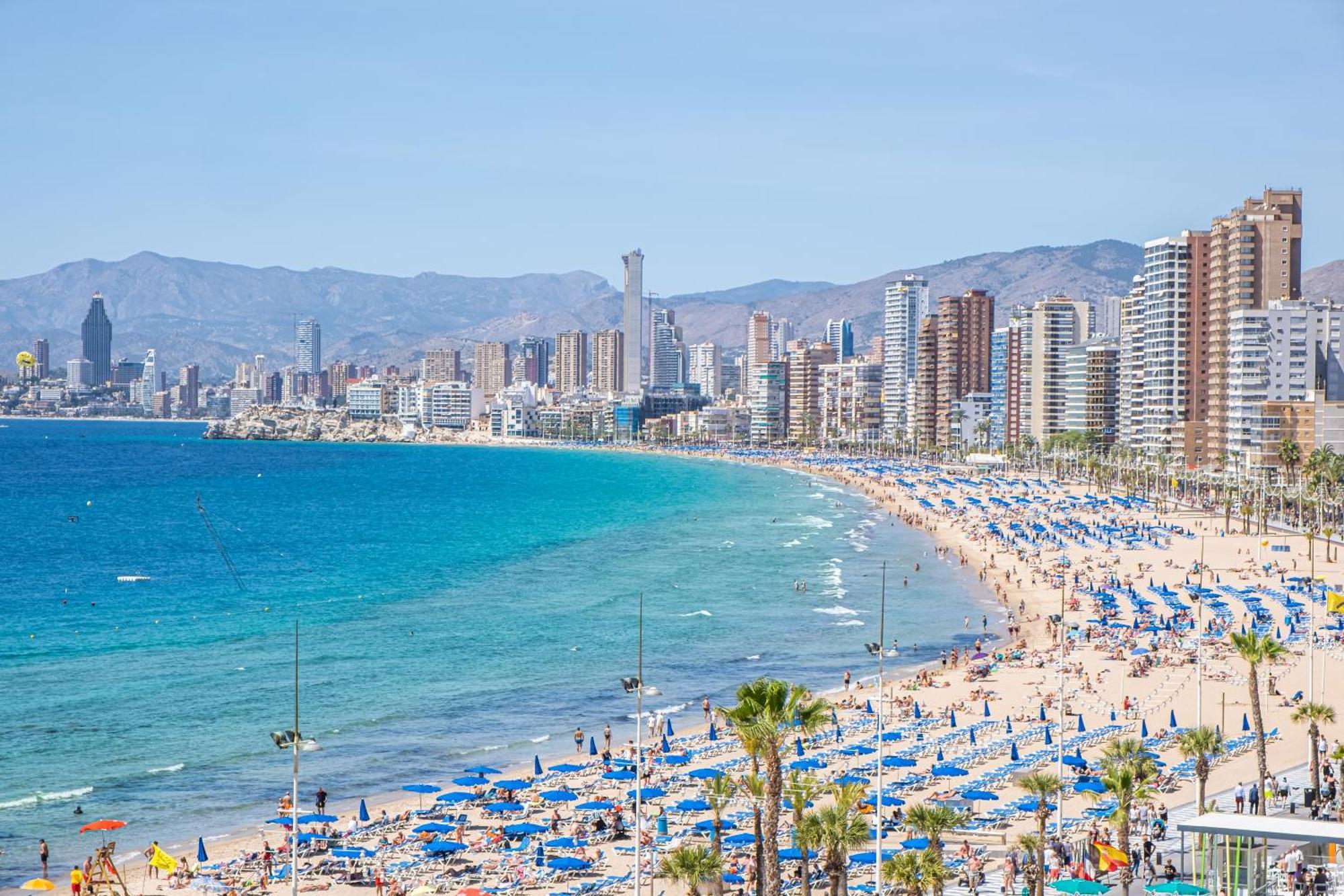 Don Miguel 2-A Apartment Levante Beach Benidorm Exteriér fotografie